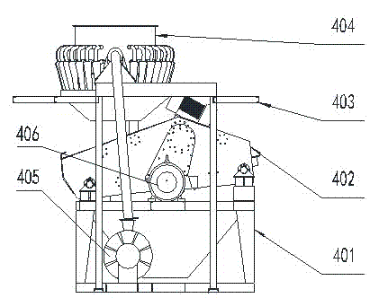 Reclaiming and purifying circulation environment-friendly system and reclaiming and purifying method for waste residues and wastewater of mines