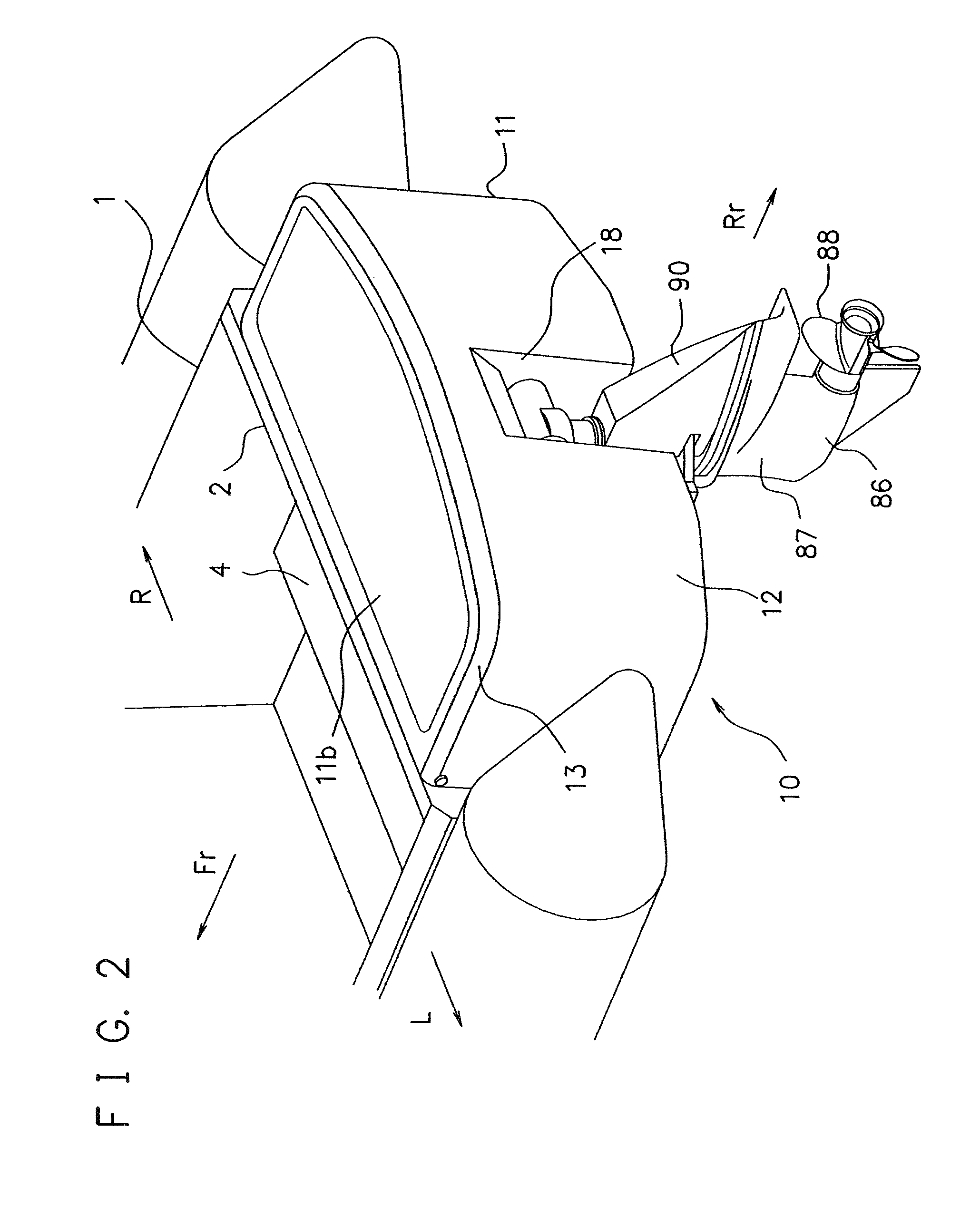 Hybrid outboard motor