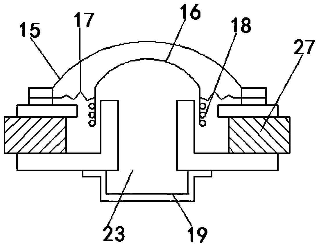 Glass fiber cutting device