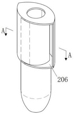 Top-reduced oil-water electrostatic coalescence separation device