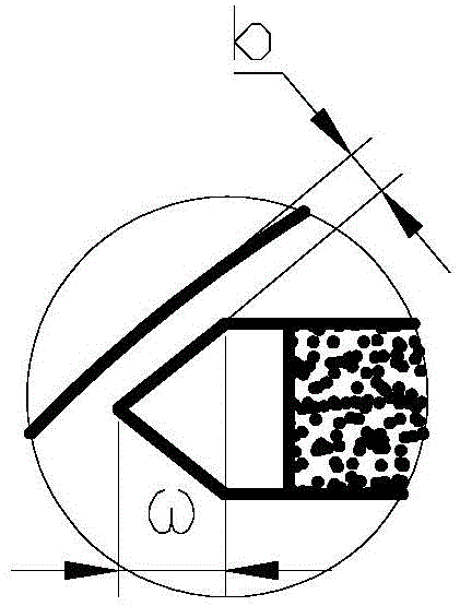 Permanent magnet embedded rotor for direct current brushless motor