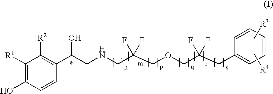 Derivatives of 4-(2-amino-1-hydroxyethyl)phenol as agonists of the β2 adrenergic receptor
