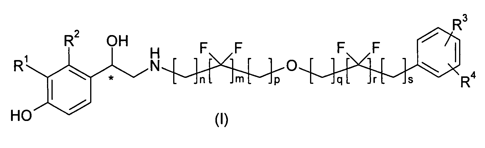 Derivatives of 4-(2-amino-1-hydroxyethyl)phenol as agonists of the β2 adrenergic receptor