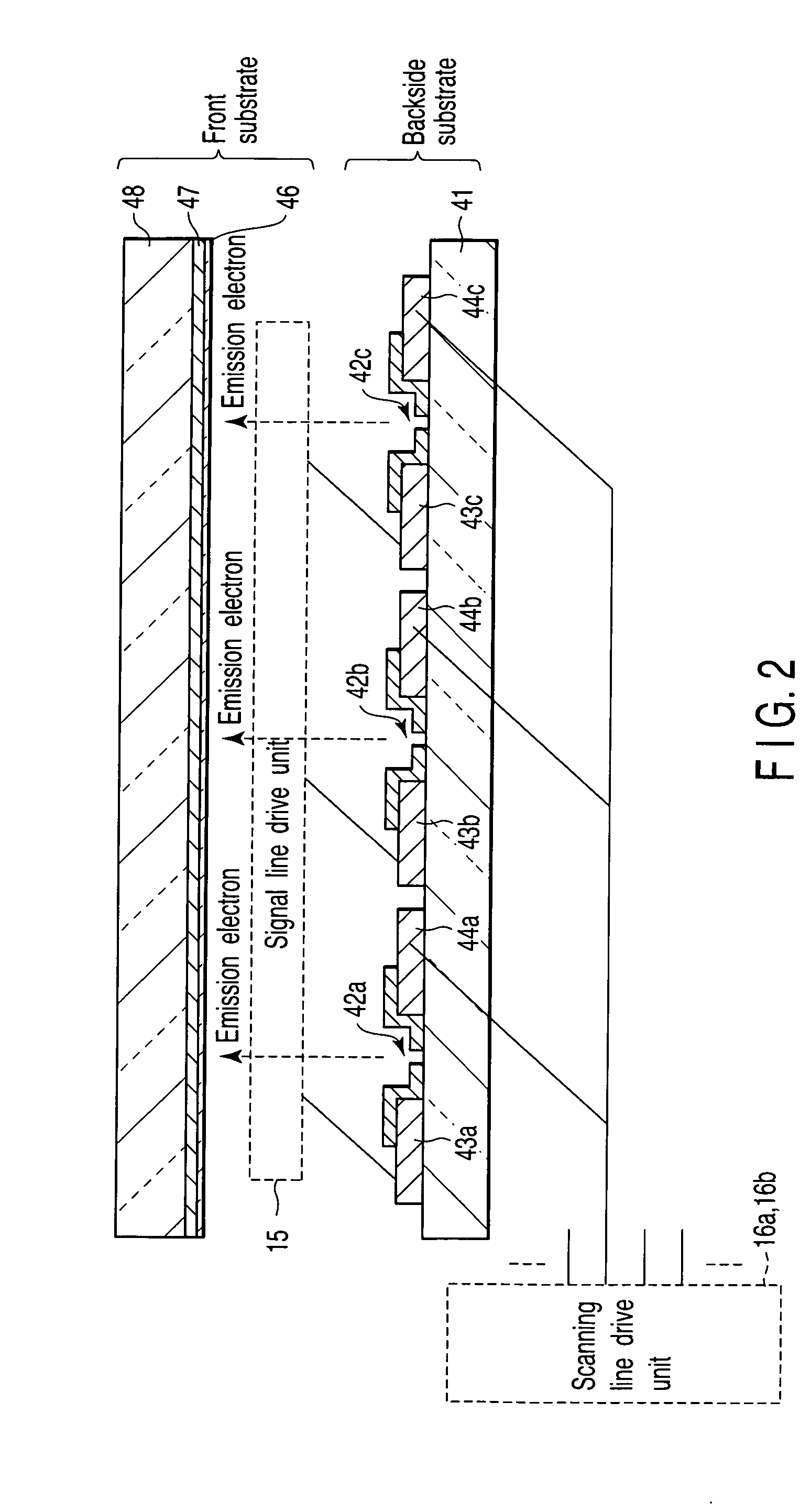Flat-panel video display apparatus and its drive method