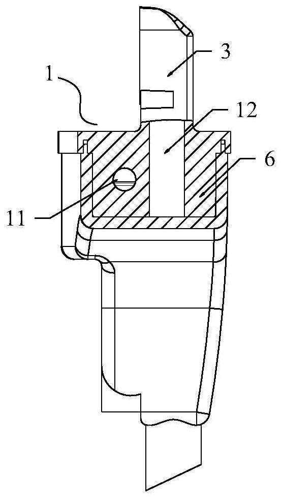 Air suction silencing cavity with buffer device