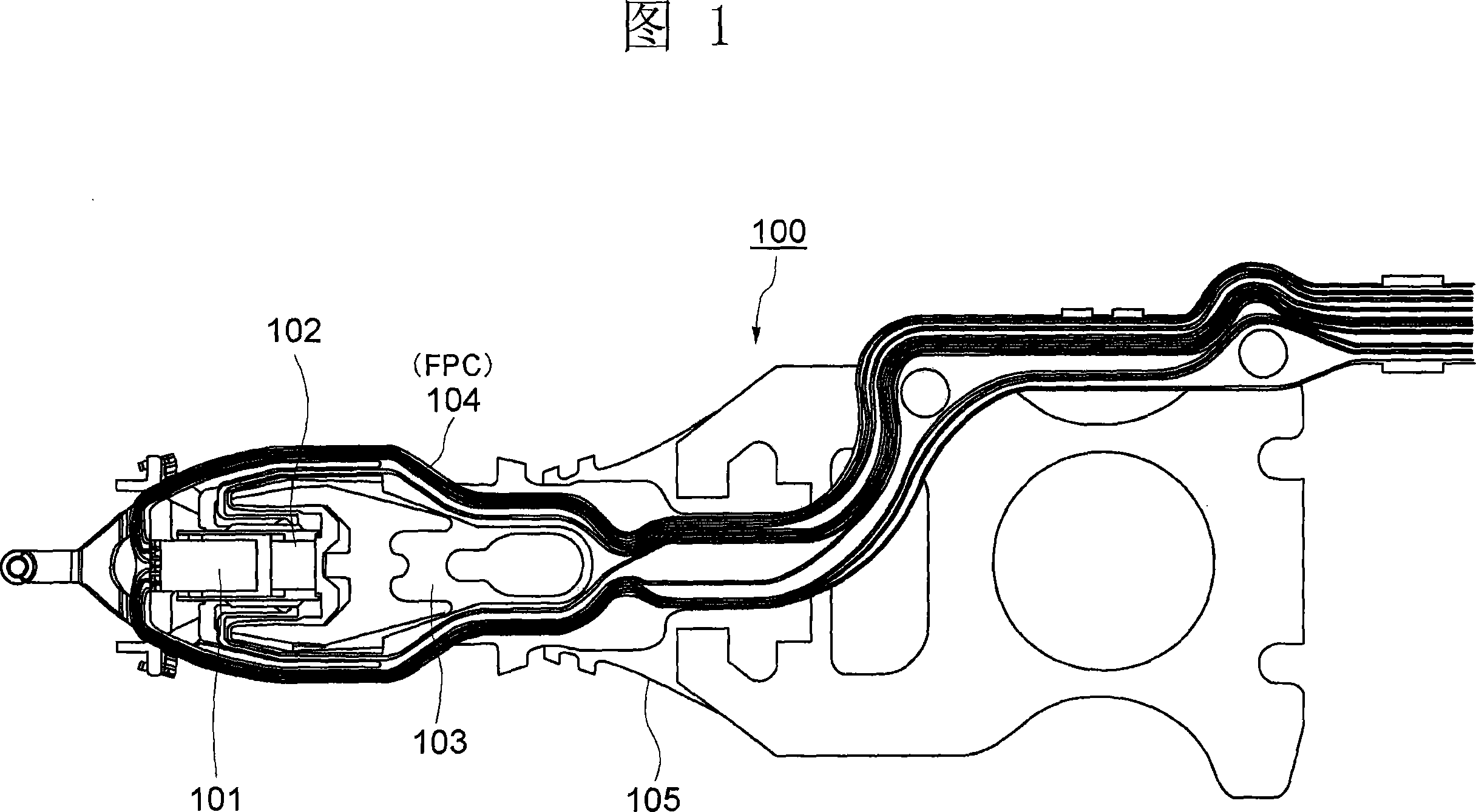 Suspension, and head gimbal assembly and disk drive using the same