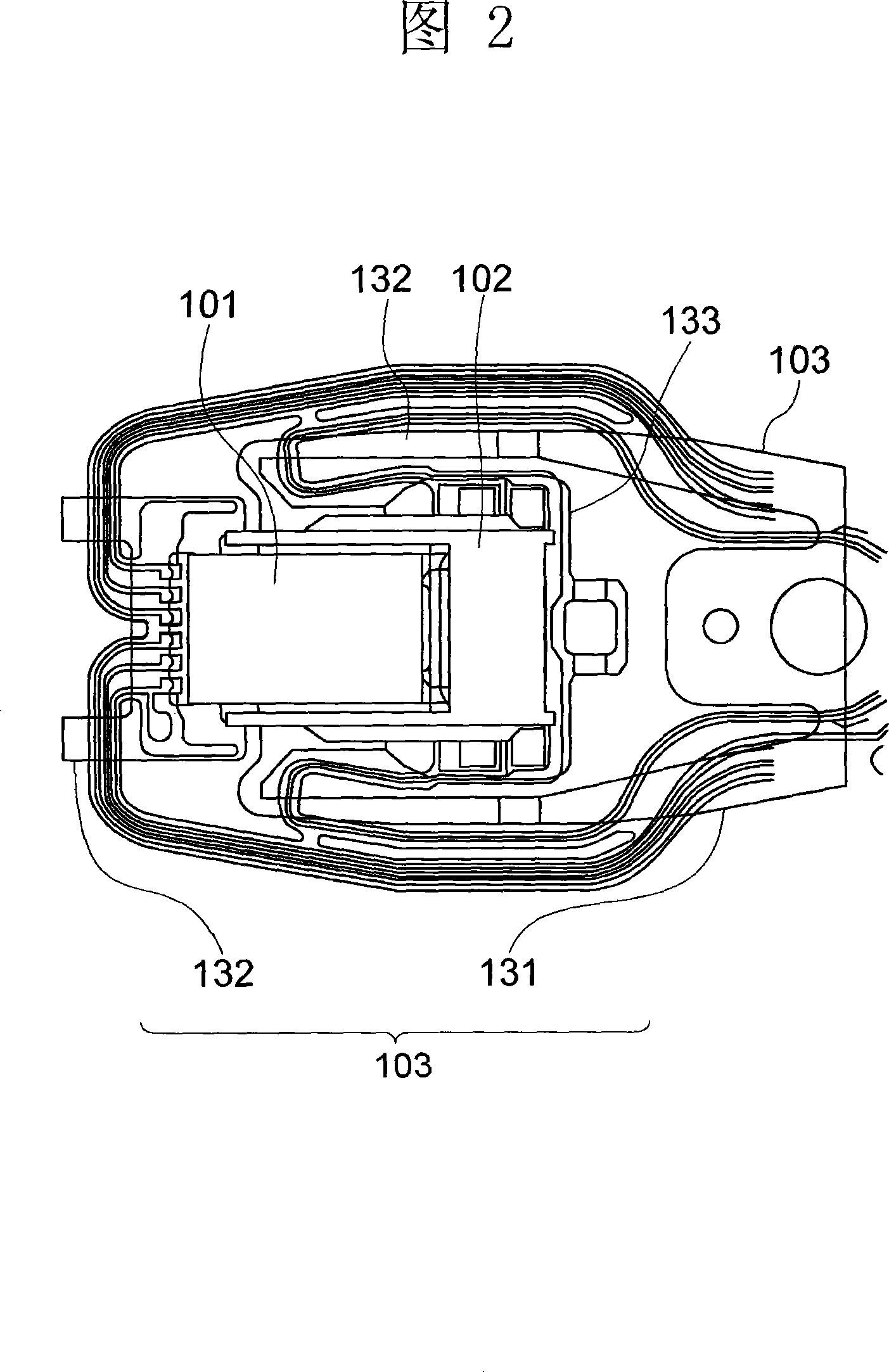 Suspension, and head gimbal assembly and disk drive using the same