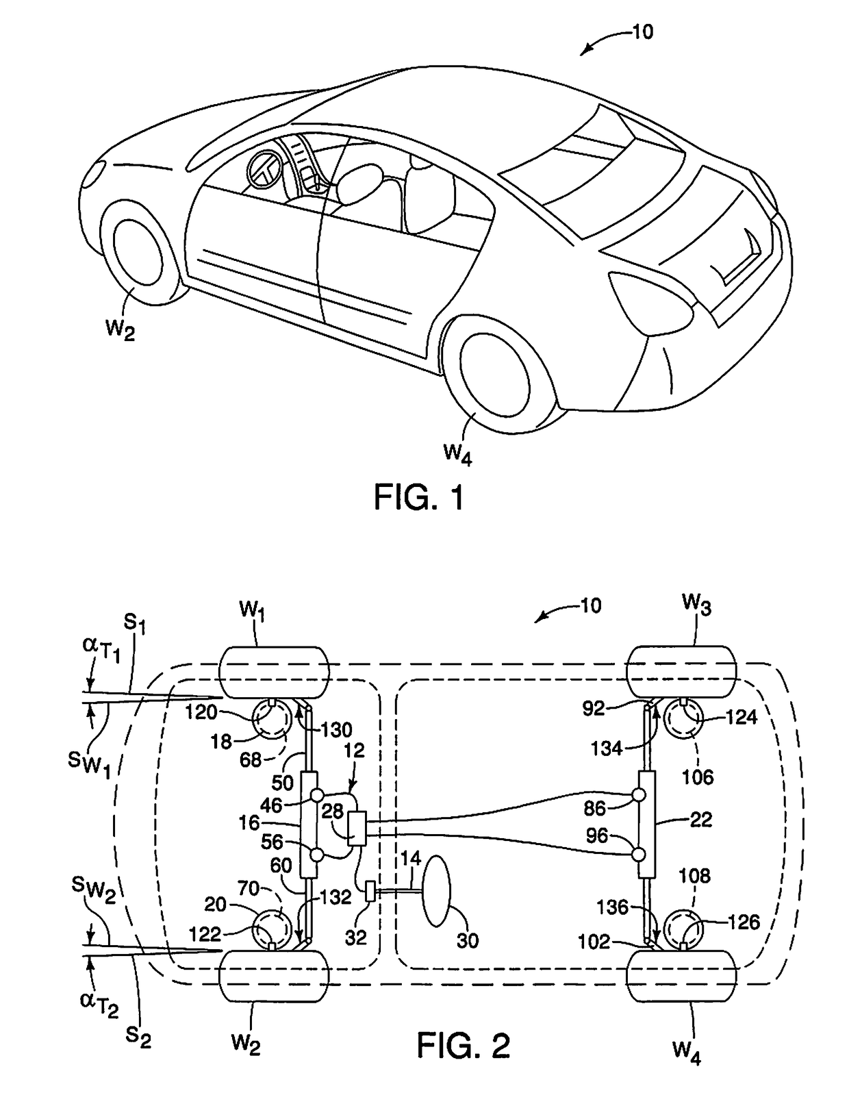 Vehicle adaptive steering control apparatus