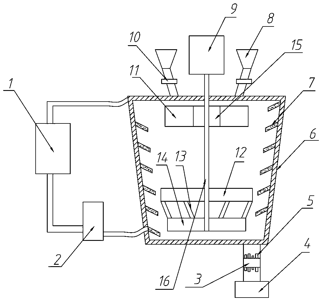 Honey stirring and mixing device