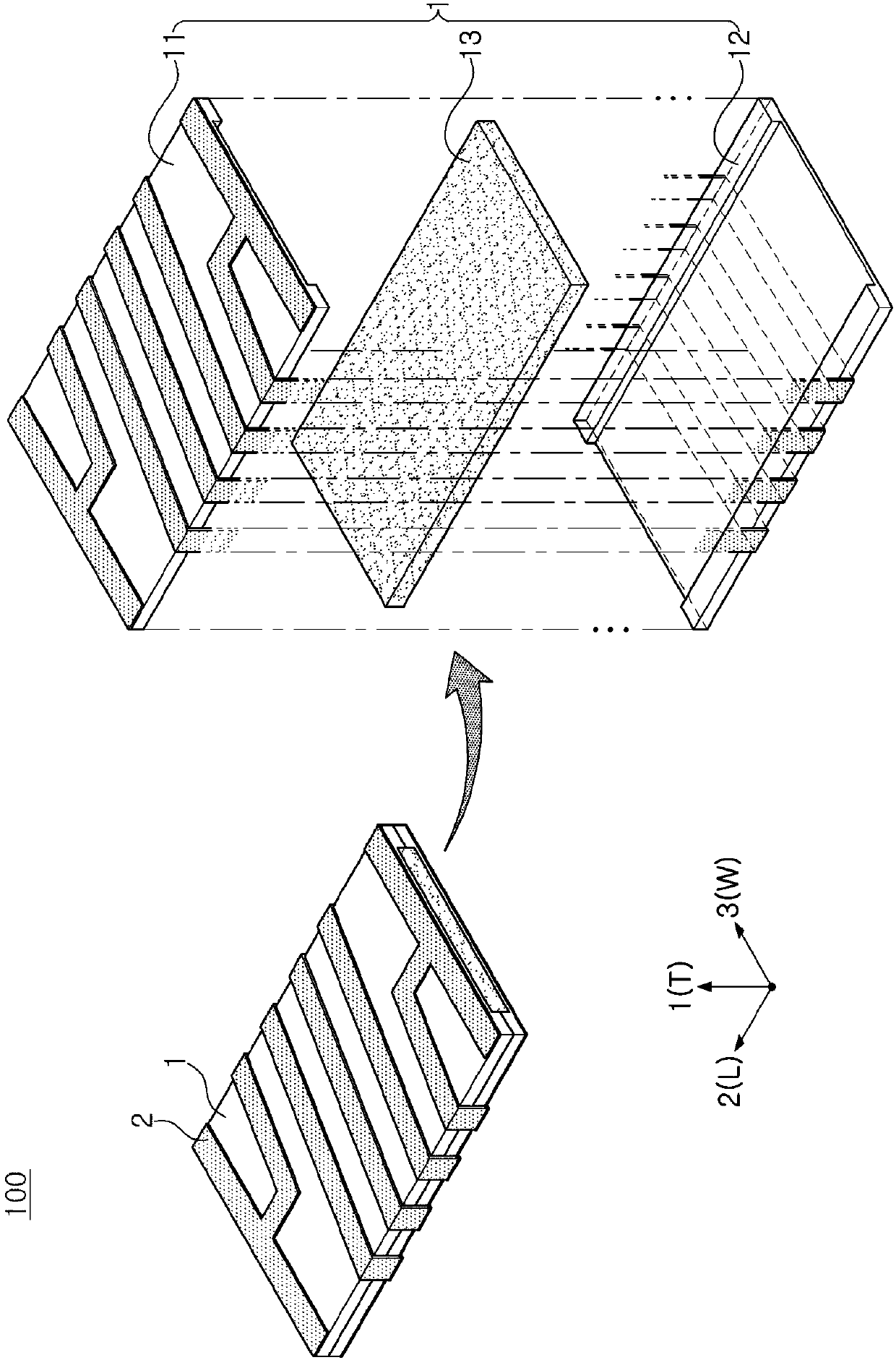 Coil electronic component and antenna