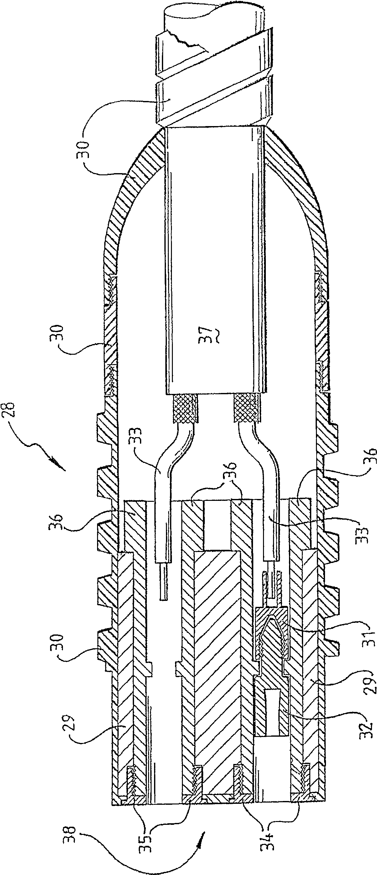 An electrical connector