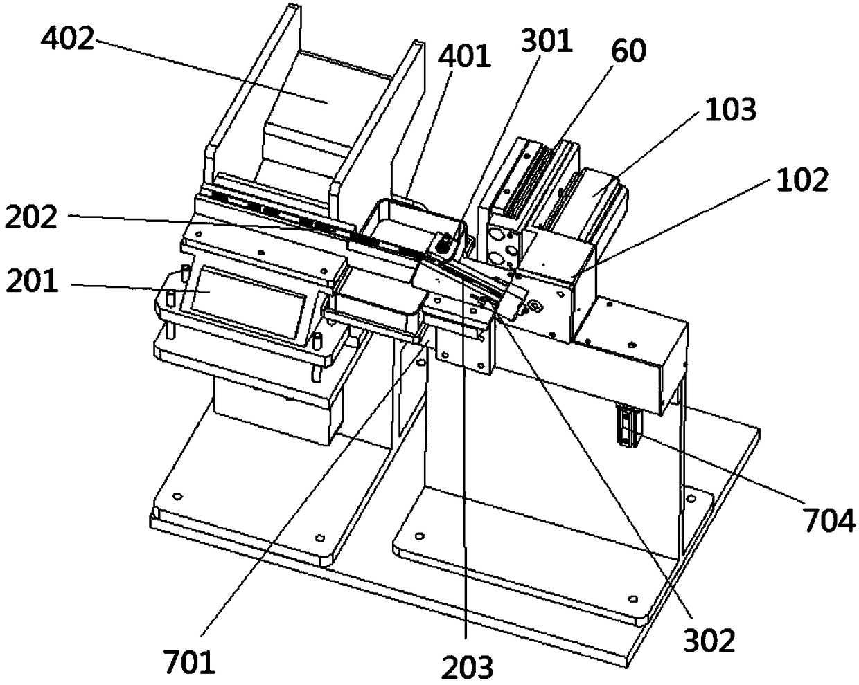 Turnover mechanism and double-end bolt orientation arrangement device