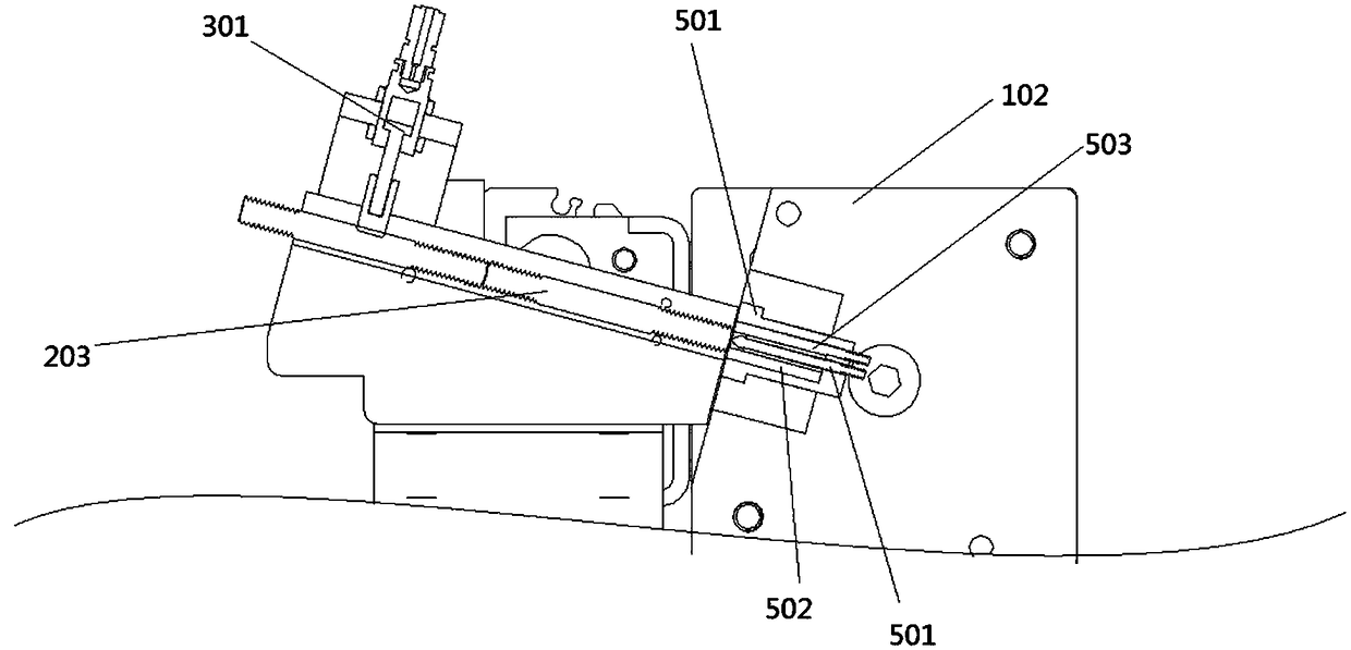 Turnover mechanism and double-end bolt orientation arrangement device
