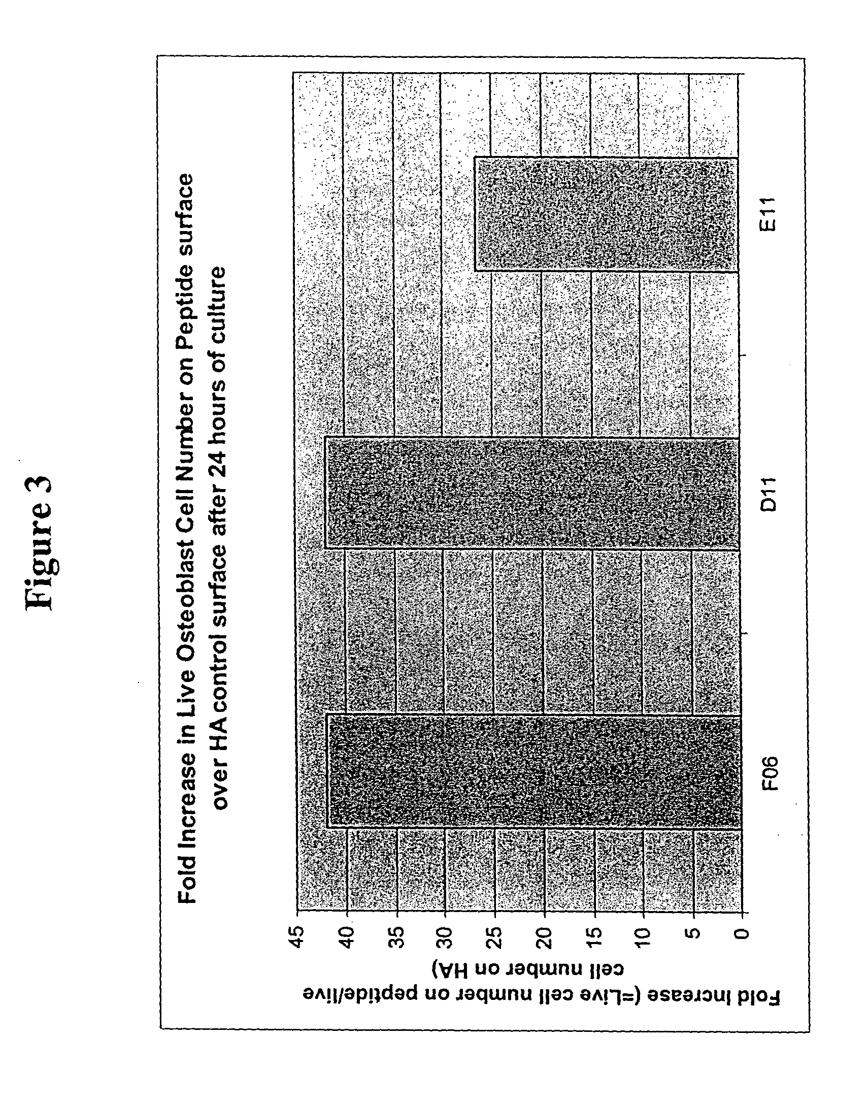 Peptides for enhanced cell attachment and growth