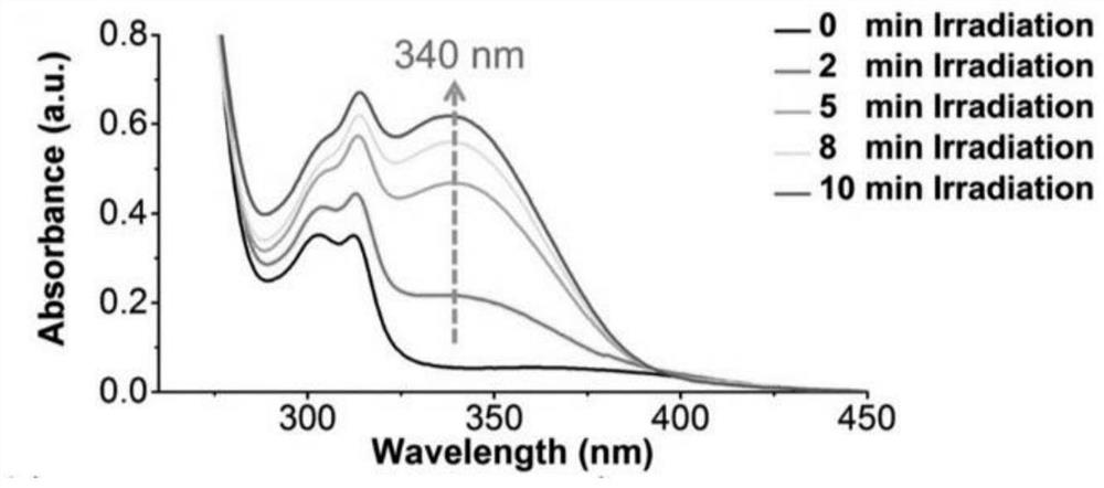 An artificial thylakoid microfluidic chip and its preparation method and application