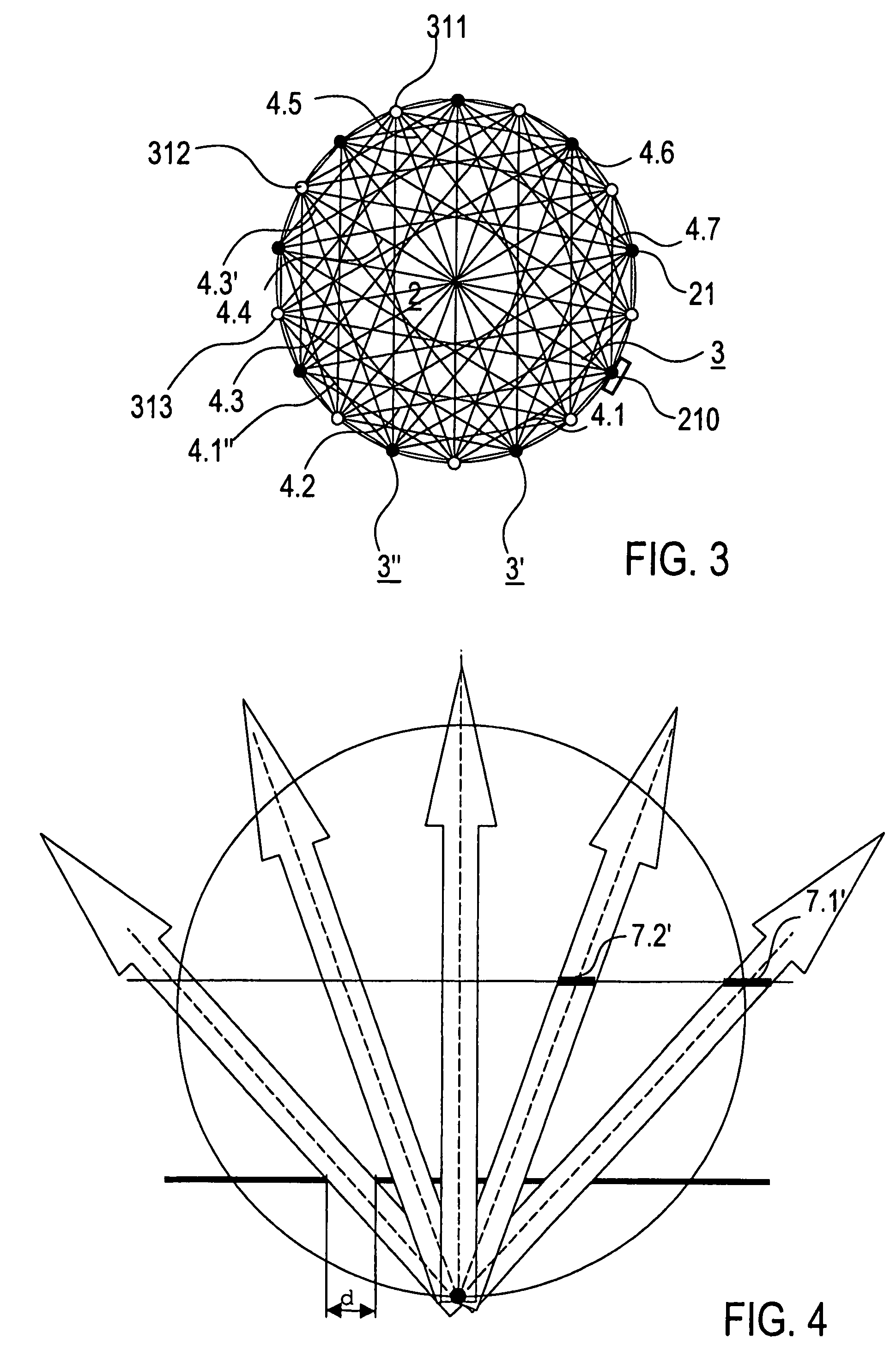 Method and device for imaging tomography