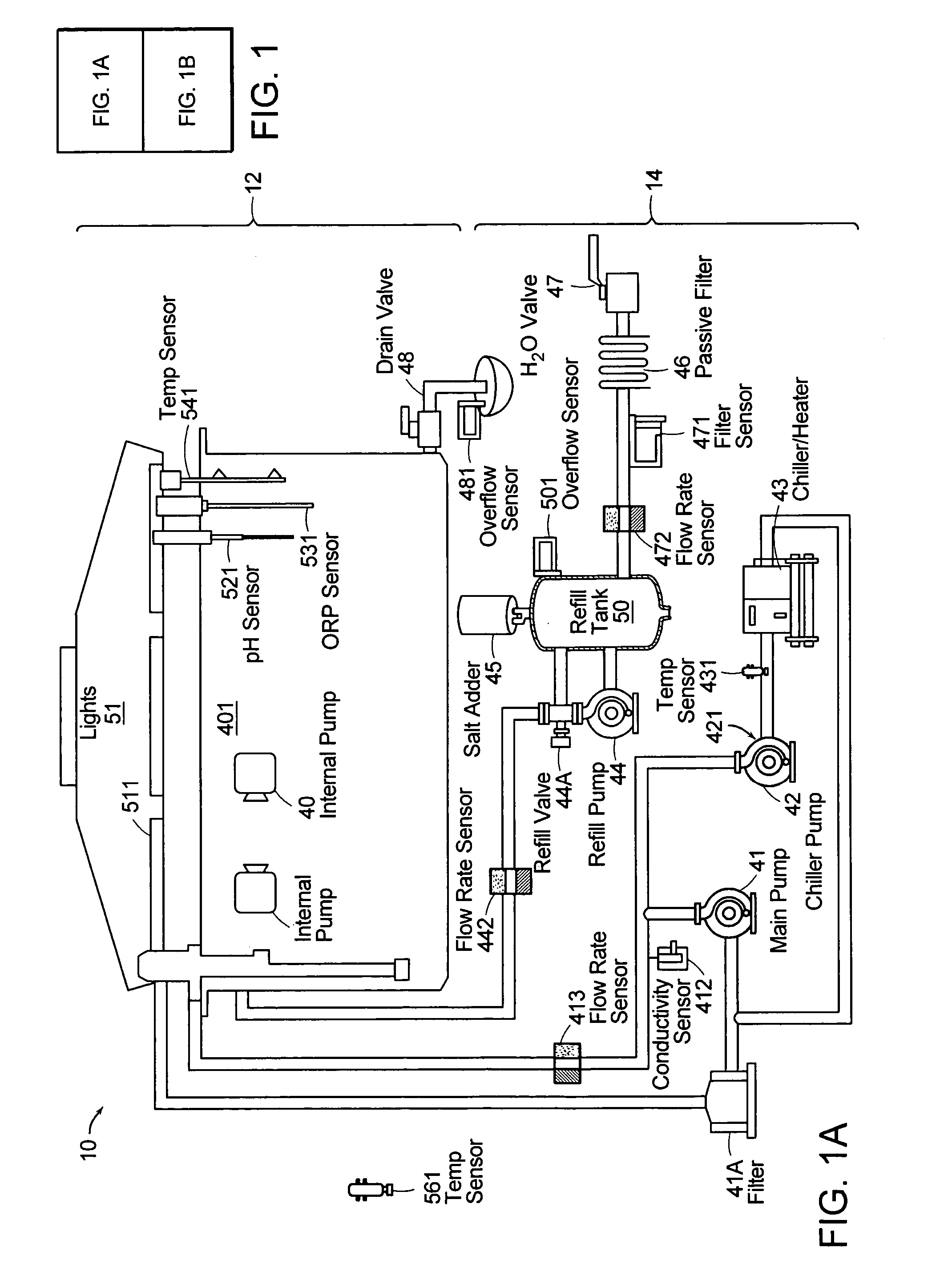 System and method for monitoring and controlling an aquatic environment