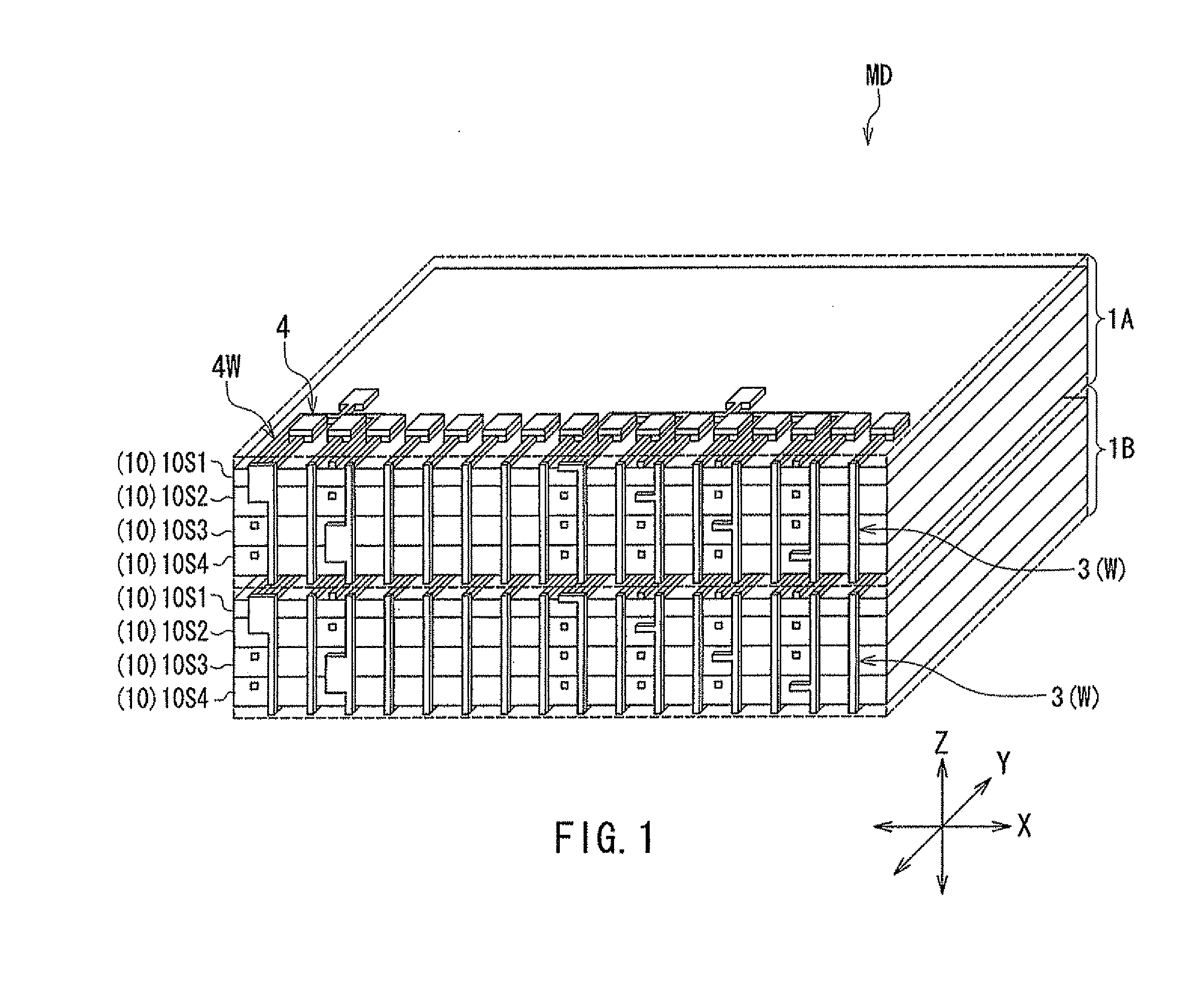 Manufacturing method for layered chip packages