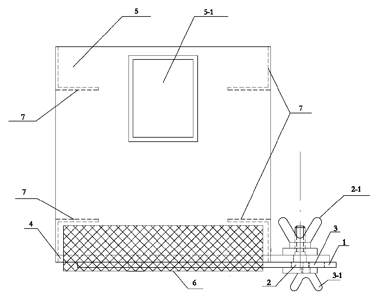 Universal vegetable cutter, sliding cutting method and vegetable pressing plate device