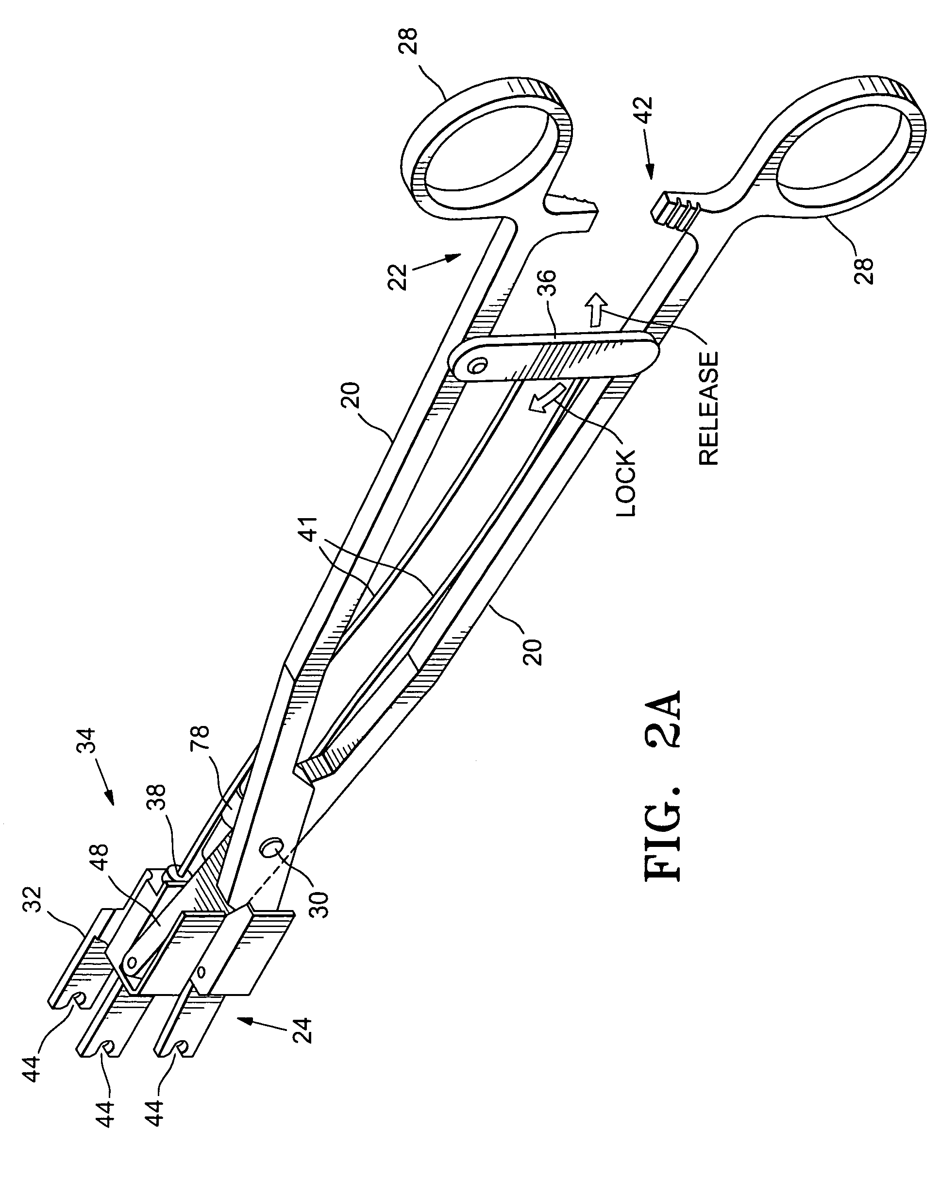 Occlusion device with deployable paddles for detection and occlusion of blood vessels