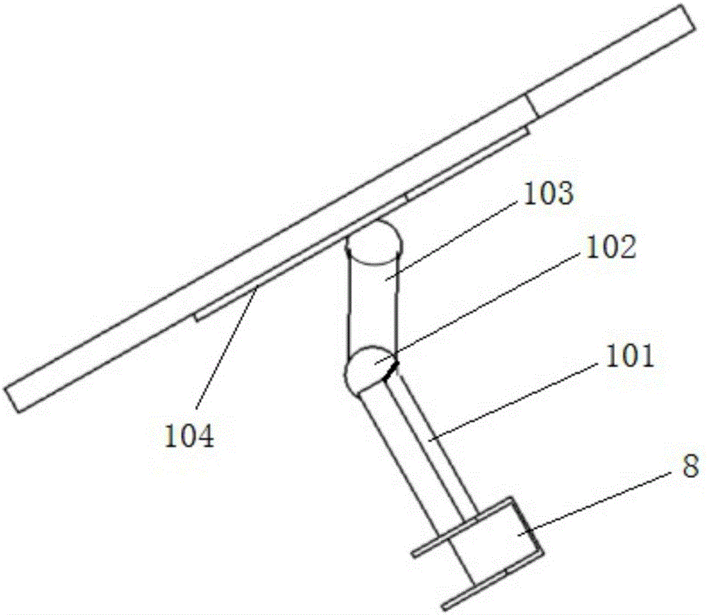 Universal traction device for manufacturing ischiadic nerve tension damage model and applications of universal traction device