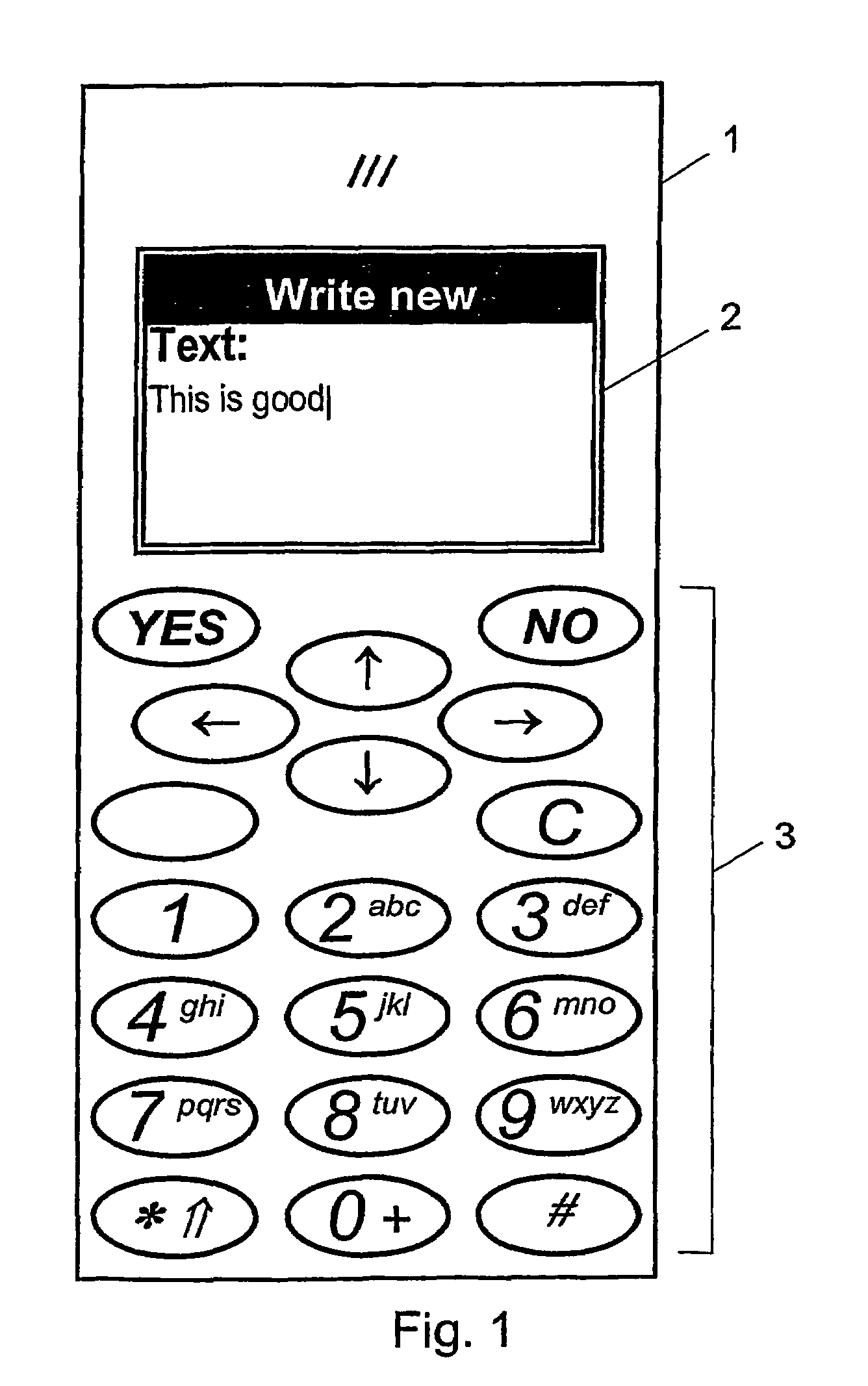 Entering text into an electronic communications device