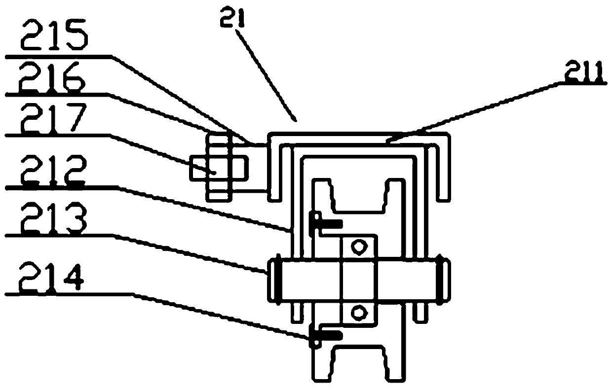 Sliding type deodorization cover