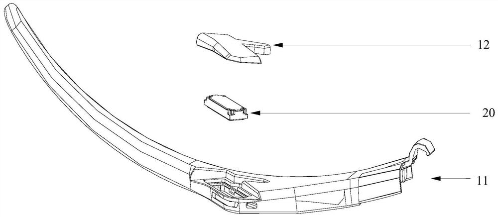 Loudspeaker module and intelligent wearable device