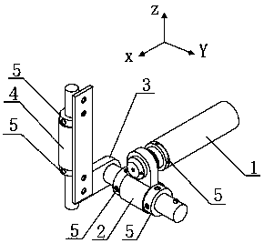 Curtain wall multi-function adjusting assembly