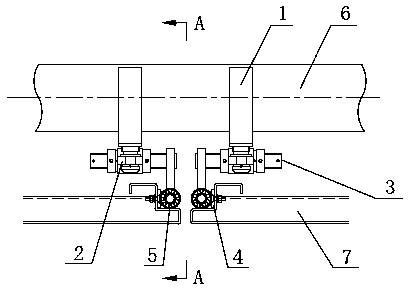 Curtain wall multi-function adjusting assembly