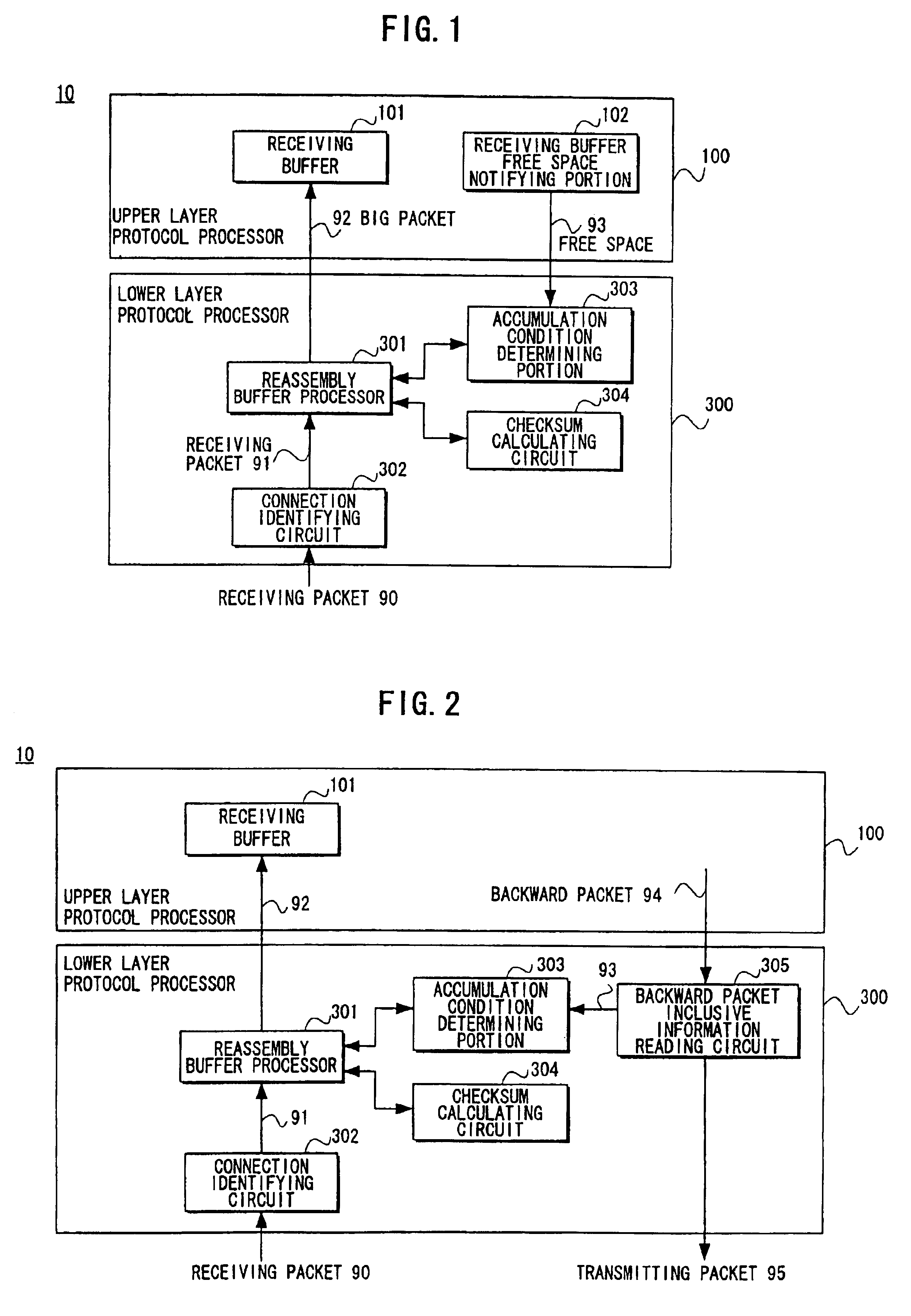Packet processing device