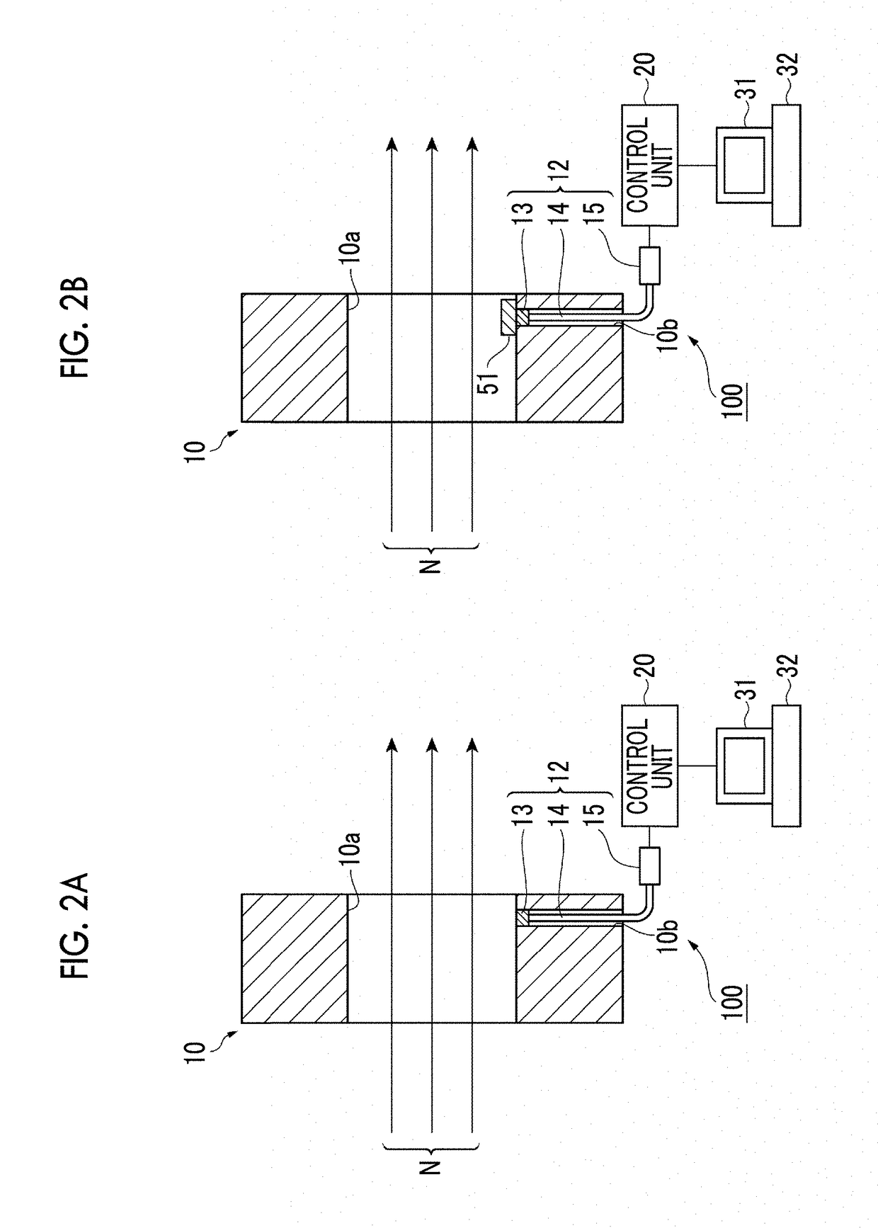 Neutron ray detecting system, and method of setting neutron ray detecting system