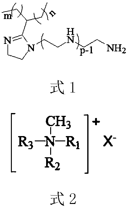 Mixed amine extraction agent for separation of molybdenum and vanadium and method for separating and recovering molybdenum and vanadium from waste catalyst