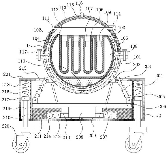 Cell preservation device for cell engineering