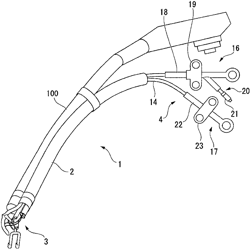 Suture device and suture system