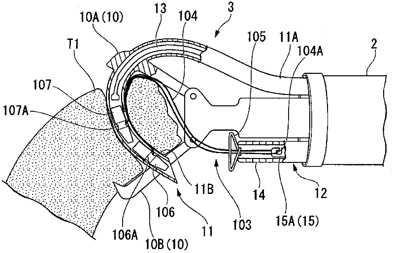 Suture device and suture system