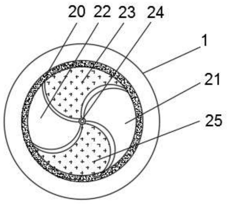 Crop drying processing device