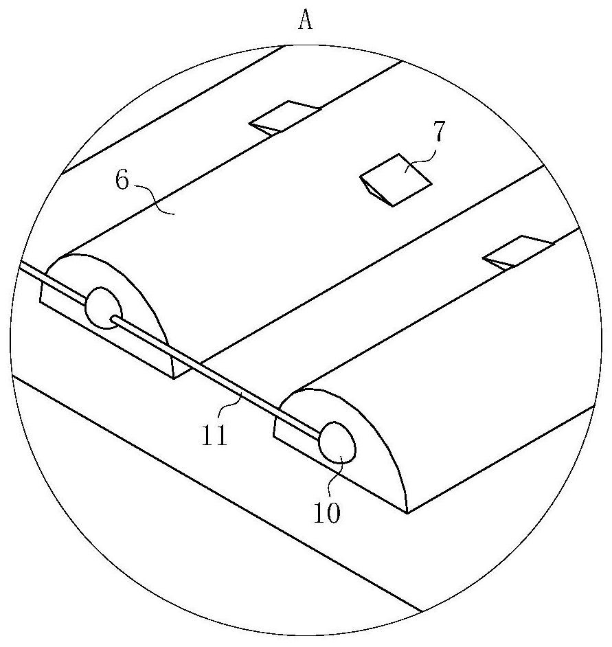 A kind of medical splicing bandage