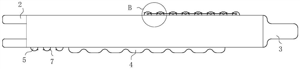 A kind of medical splicing bandage