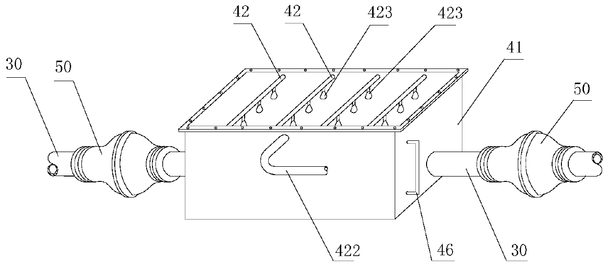 Oil pumping system for oil storage tank