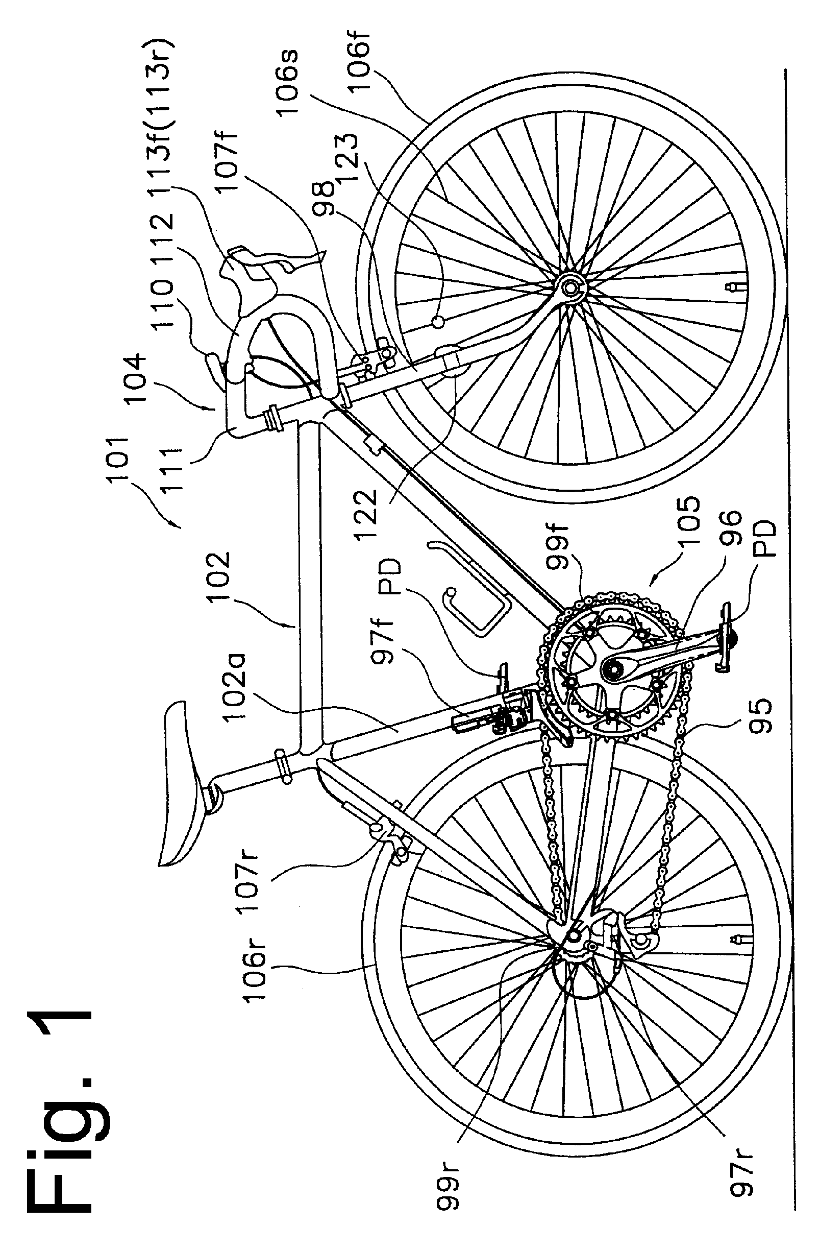Switch designation apparatus for a bicycle control unit