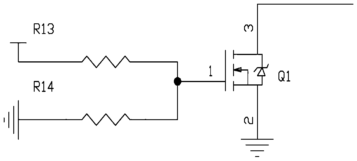 Space solid state power distribution protection circuit, method and power supply and distribution system