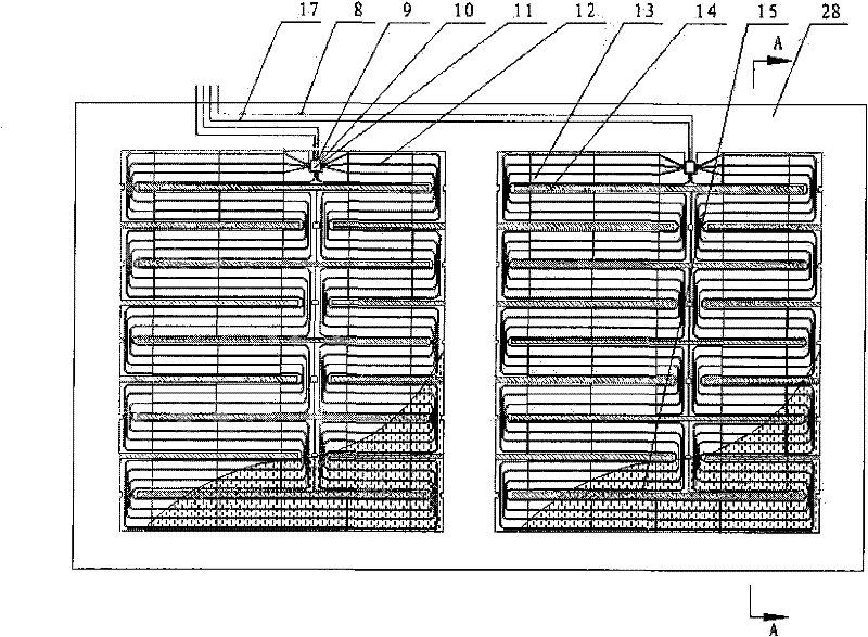 Intelligent thin ground heating system