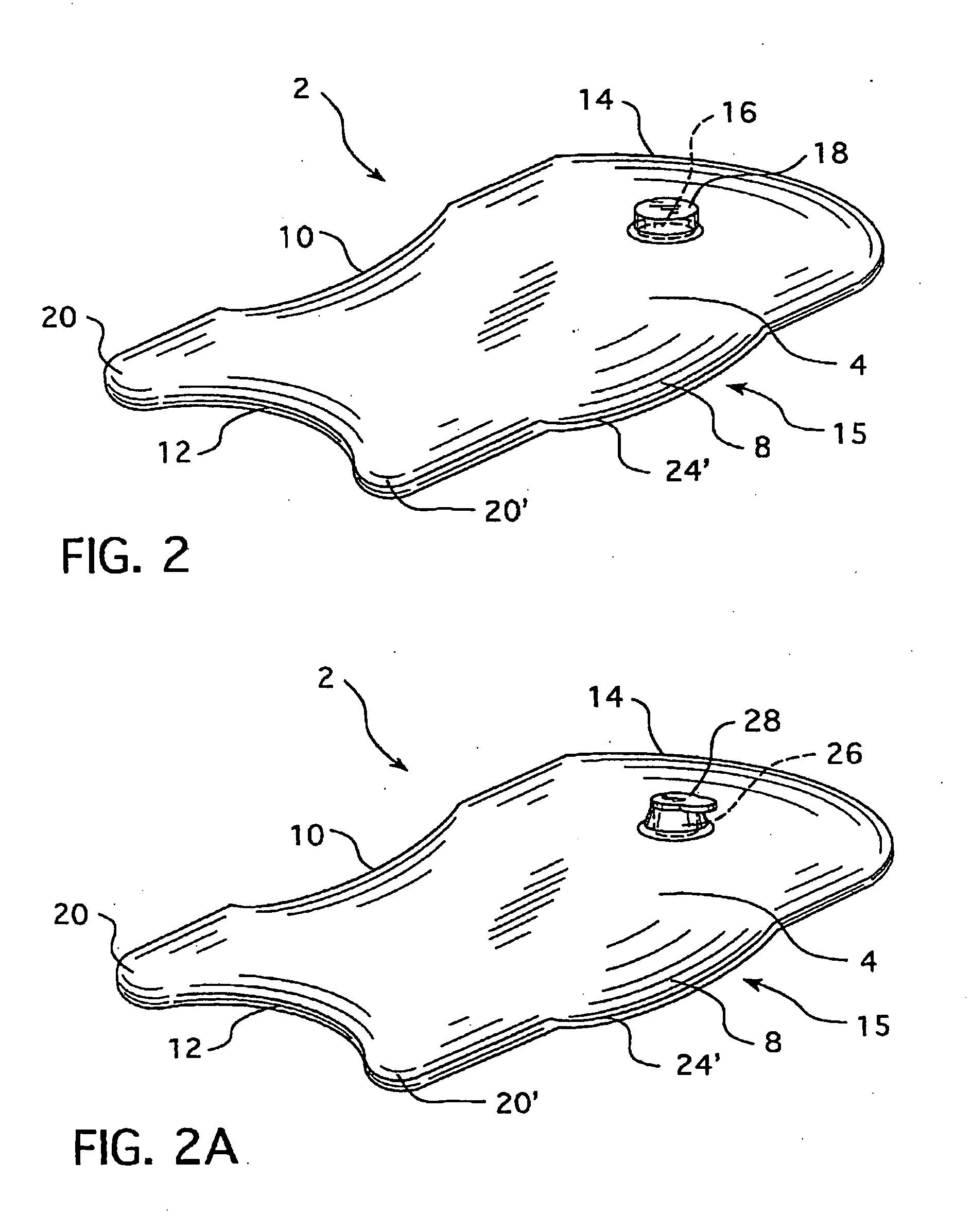 Method of embalming with sand-filled weights