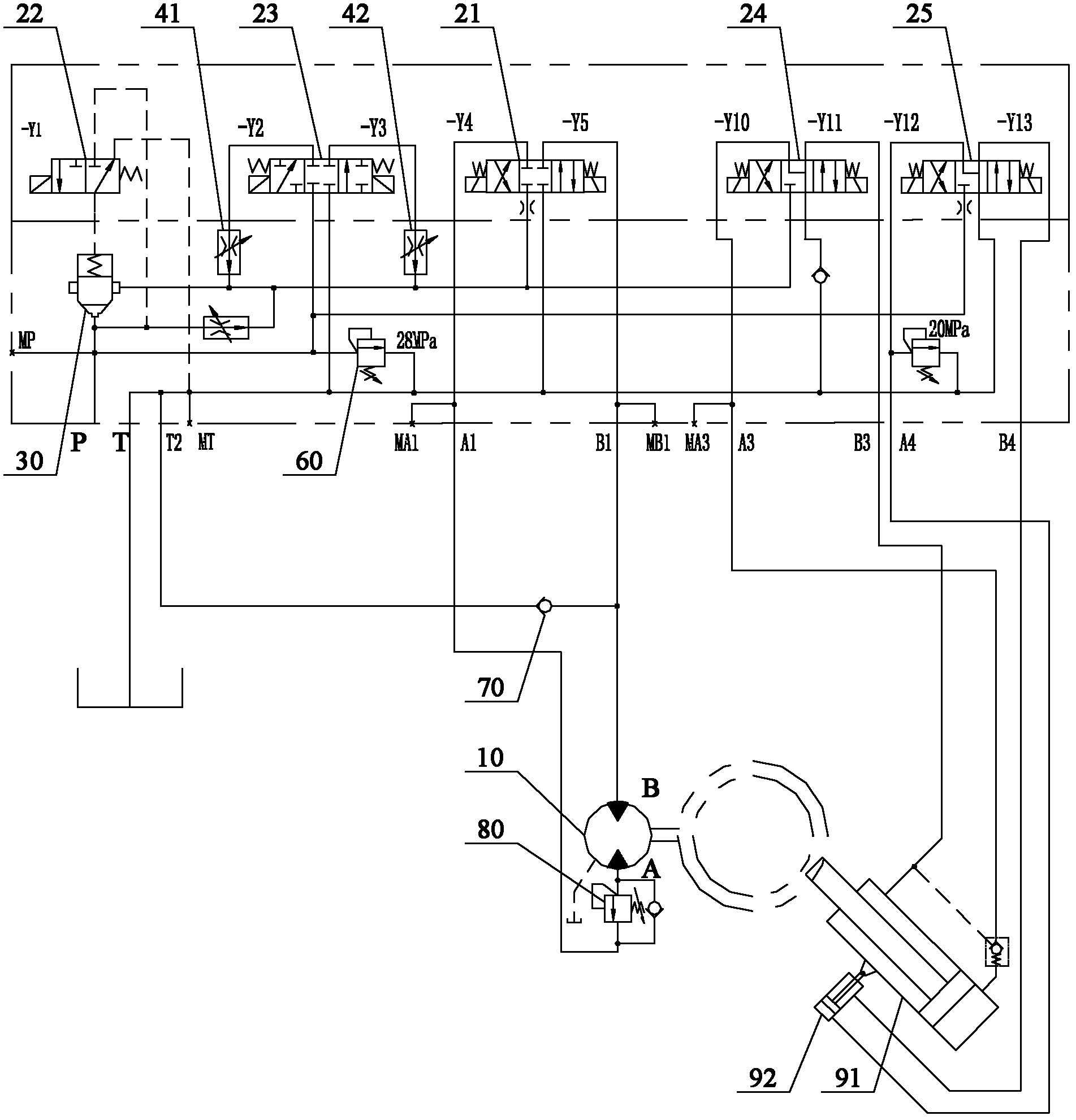 Super-lift winch control system and crane using the same