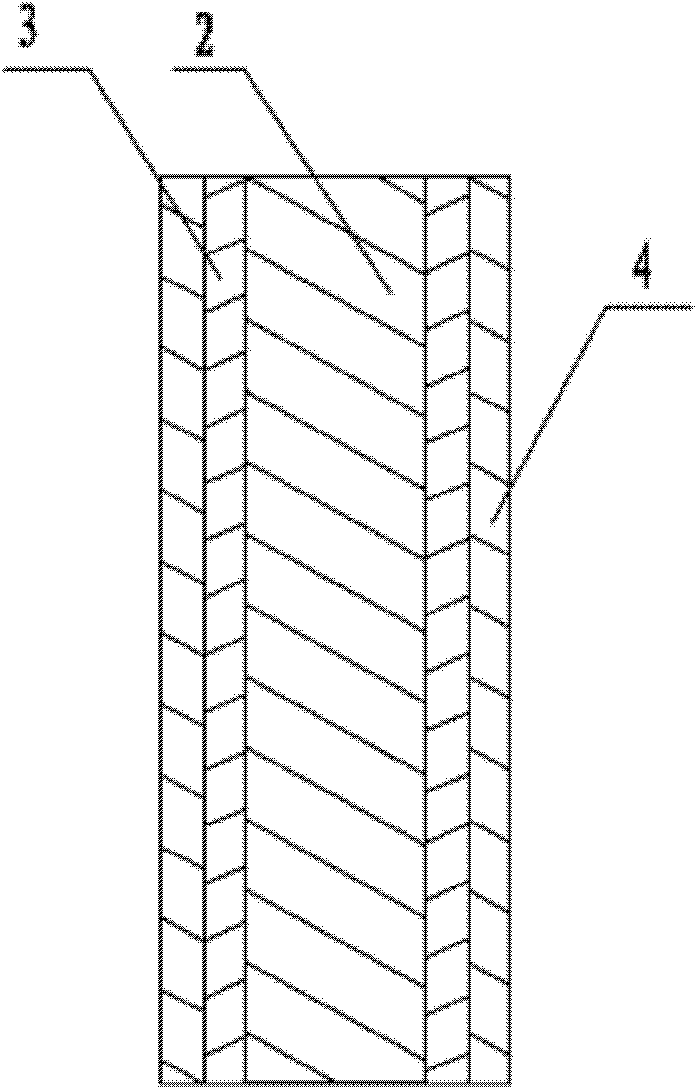 Titanium heat exchanger for air conditioner and processing method thereof