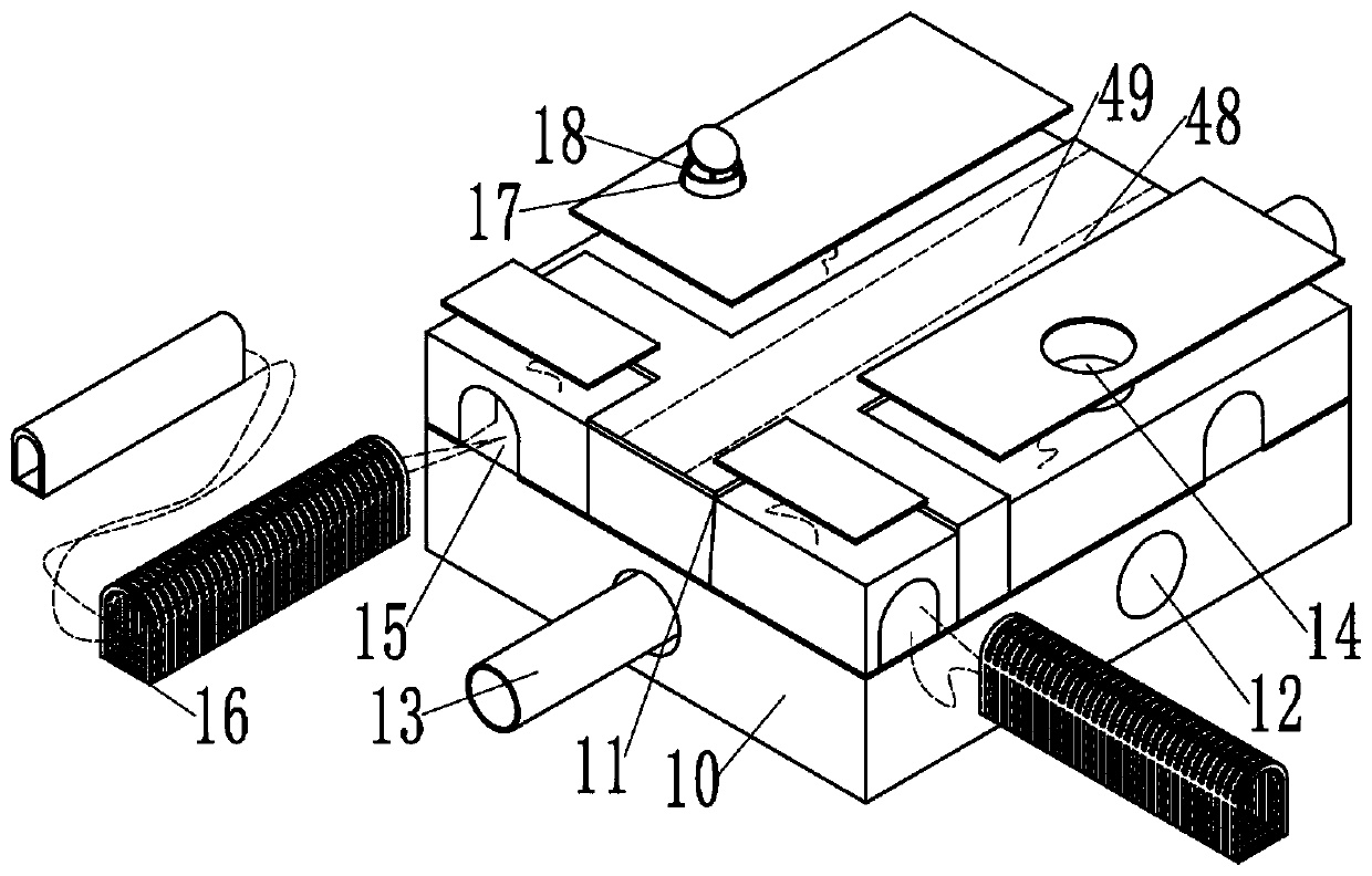 Warehouse hardened pavement and manufacturing method, hardened pavement based warehouse and mounting technology