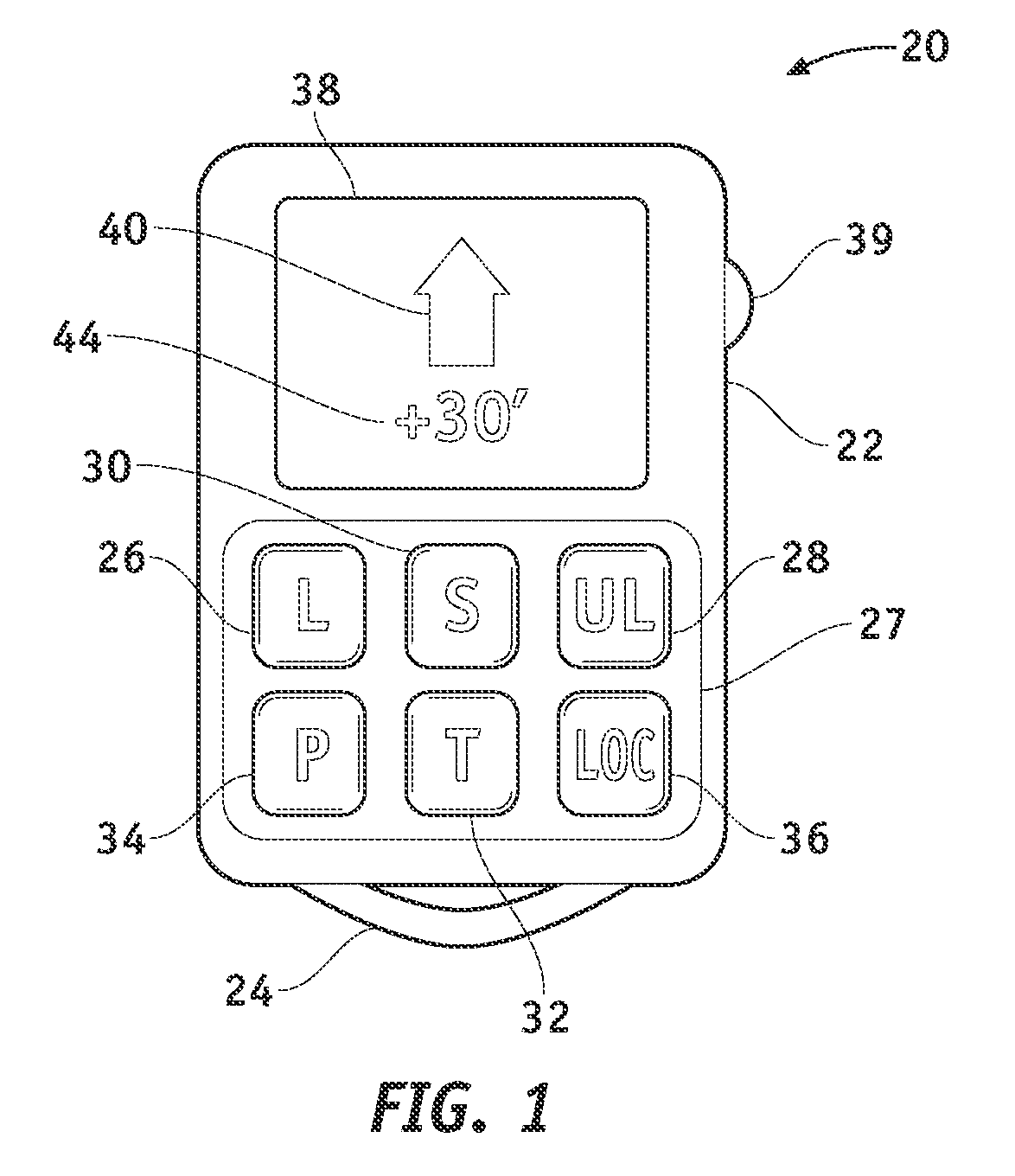 Vehicle locating device and method