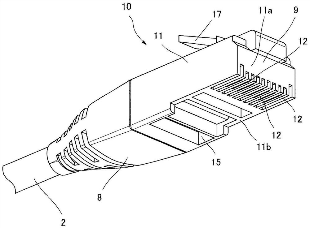 Method for manufacturing connector-attached cable