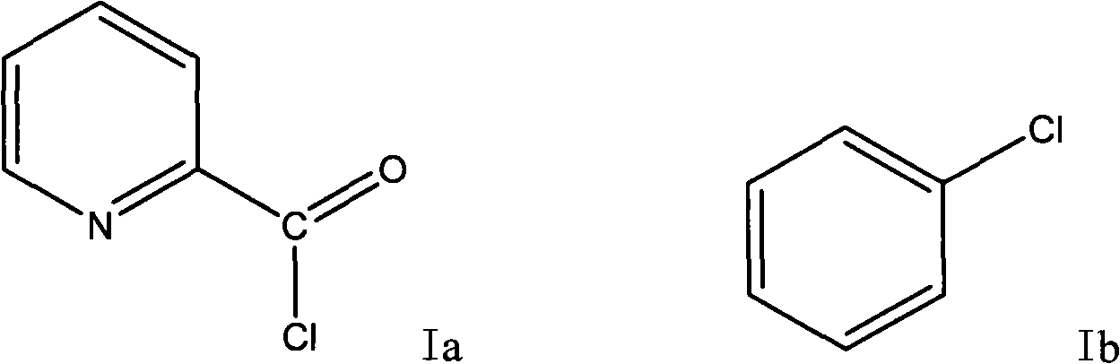 Preparation method of 2-p-chlorobenzyl pyridine